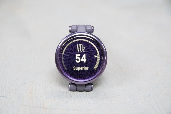  Garmin Lily 2, Small and Stylish Smartwatch, Hidden Display,  Patterned Lens, Up to 5 Days Battery Life, Lilac : Everything Else