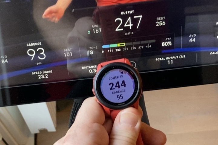 Peloton bike 2025 garmin connect