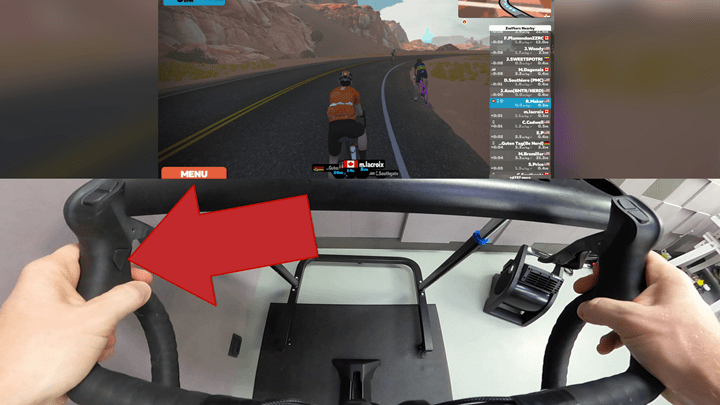 wahoo kickr bike steering zwift