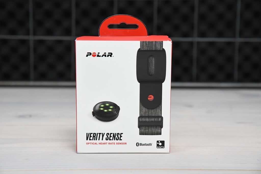 Polar Verity Sense Review - Optical Heart Rate Sensor Band