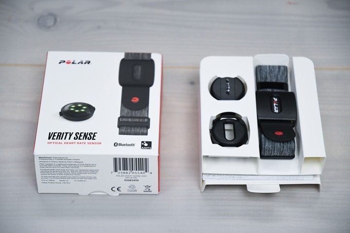 Polar Verity Sense Optical Heart Rate Sensor