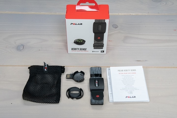 Review: Polar Verity Sense Optical Heart Rate Sensor