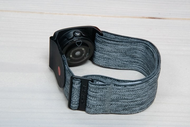 Polar Verity Sense Strap Black M-XXL 