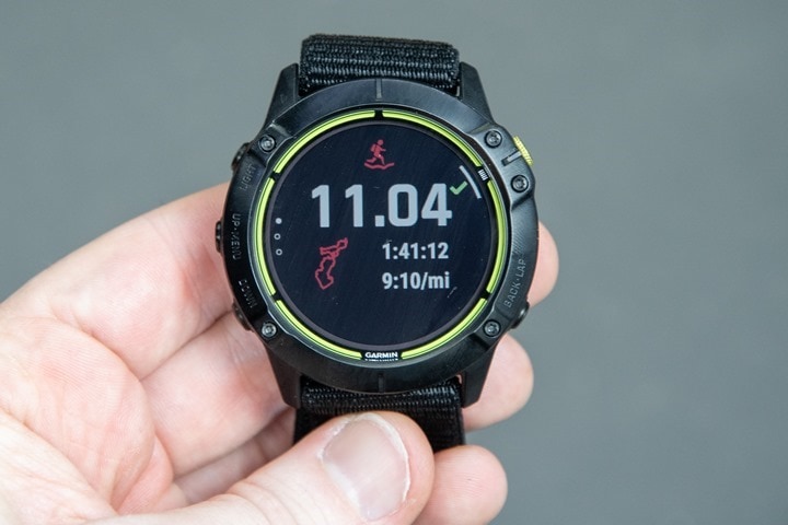 Garmin trail running online vo2max