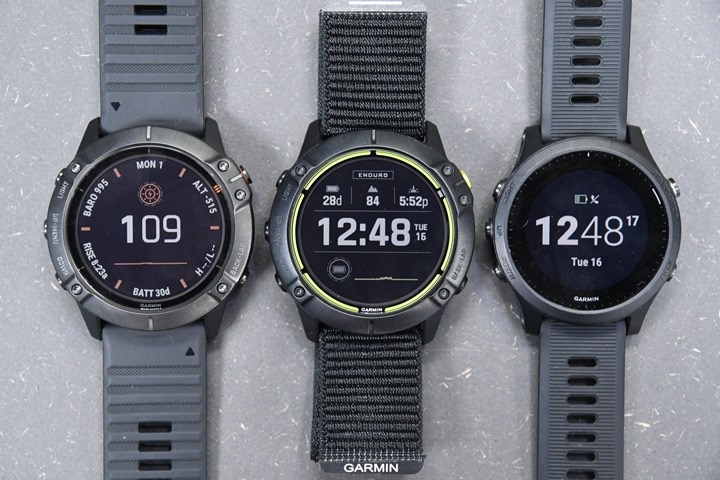 Garmin Enduro GPS Watch In-Depth Review | DC Rainmaker