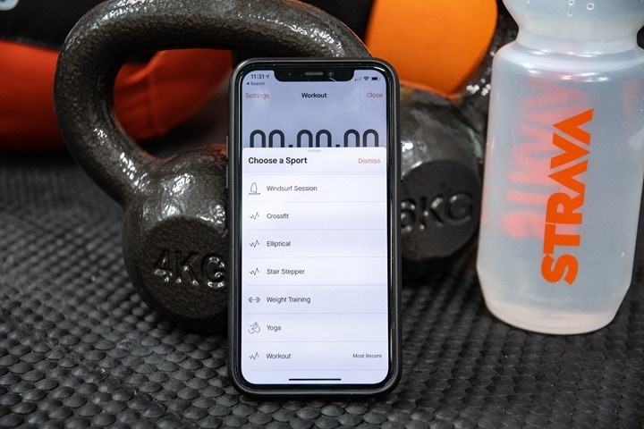 Strava Adds Indoor Workout Recording to App For all users Quick