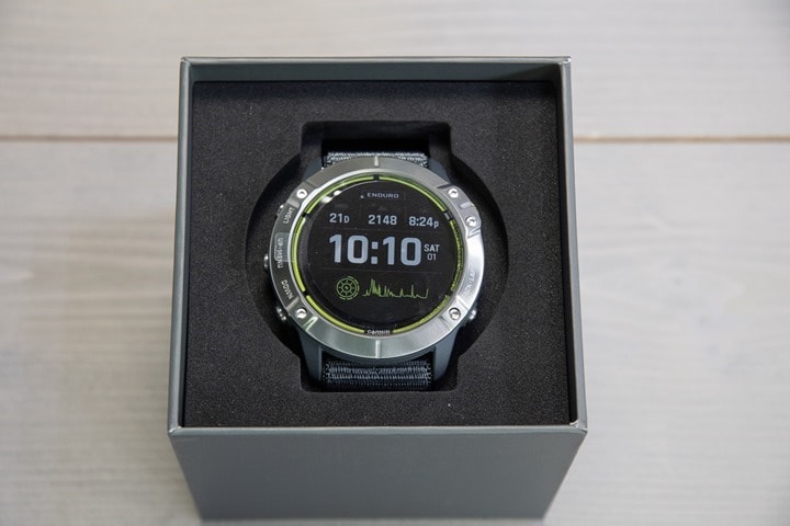 Garmin Enduro GPS Watch In-Depth Review | DC Rainmaker