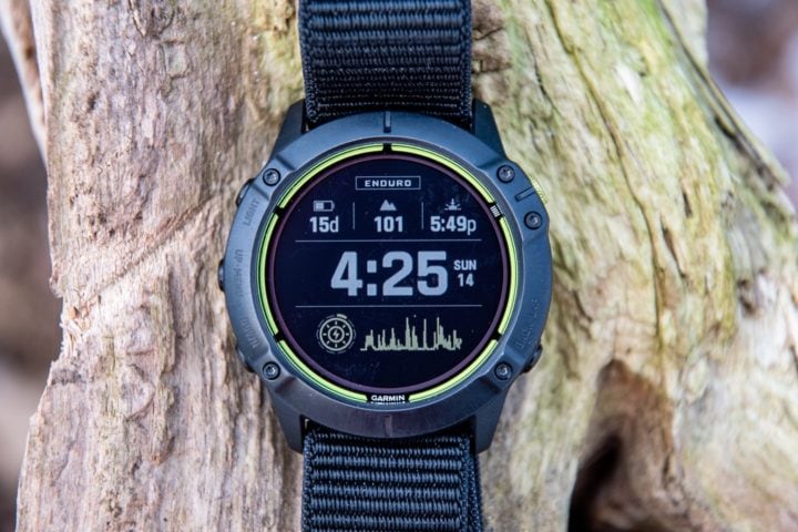 Garmin Enduro GPS Watch In-Depth Review | DC Rainmaker