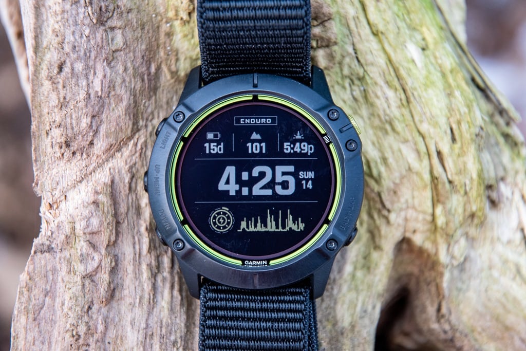 Garmin Enduro Gps Watch In Depth Review Dc Rainmaker