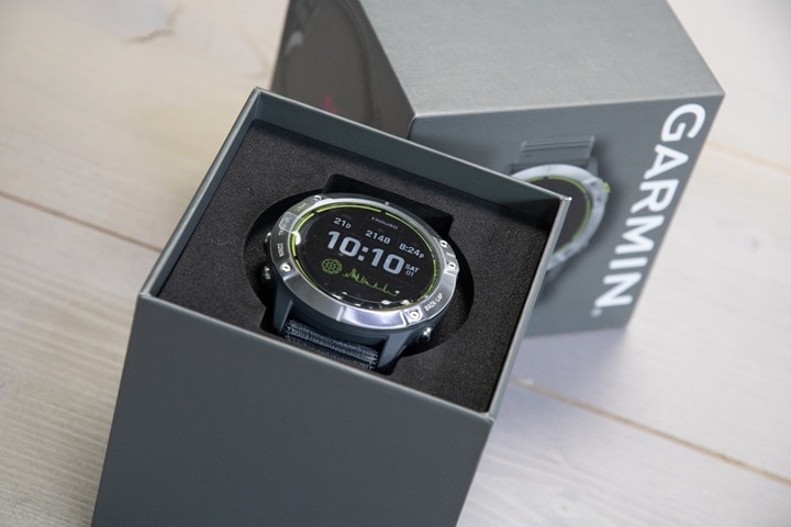 Garmin best sale enduro titanium