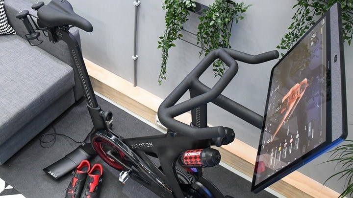 peloton bike plus screen protector