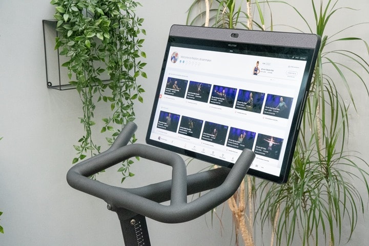 PelotonBikePlusScreenDisplay