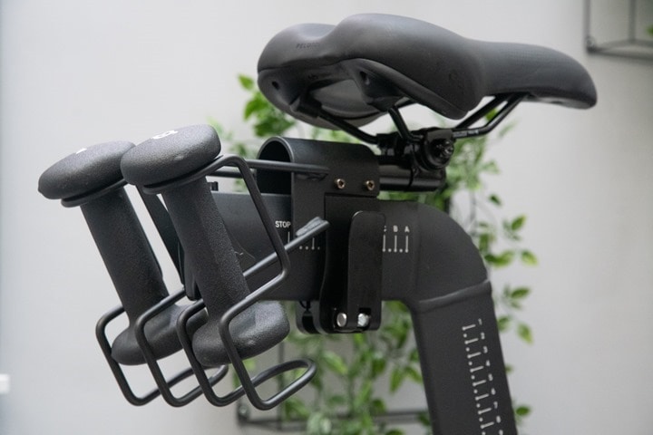 PelotonBikePlusWeightsSeat