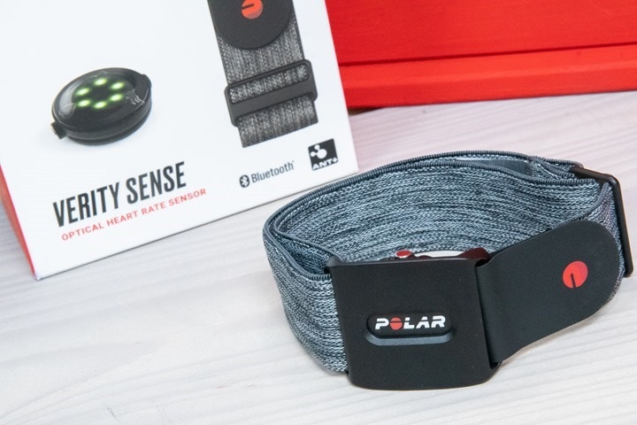 Polar Verity Sense (Optical HR Sensor Band) In-Depth Review DC Rainmaker