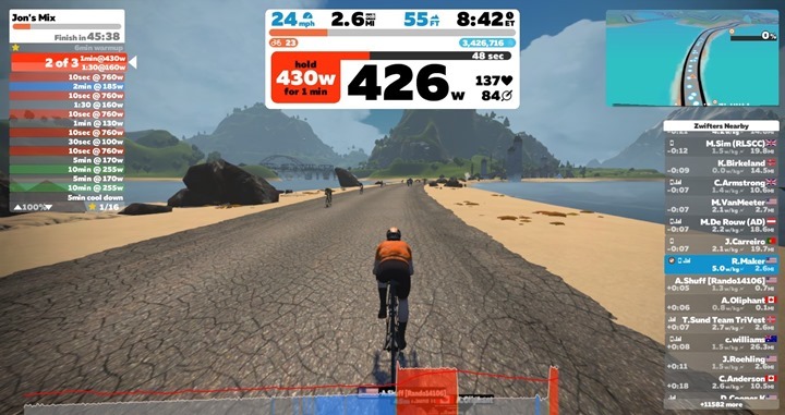 Zwift-Workout