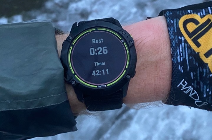 Garmin Enduro GPS Watch In Depth Review DC Rainmaker