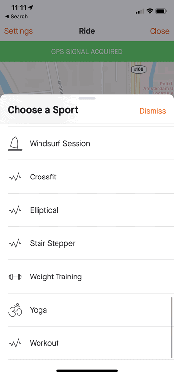 Strava Adds Indoor Workout Recording to App For all users Quick