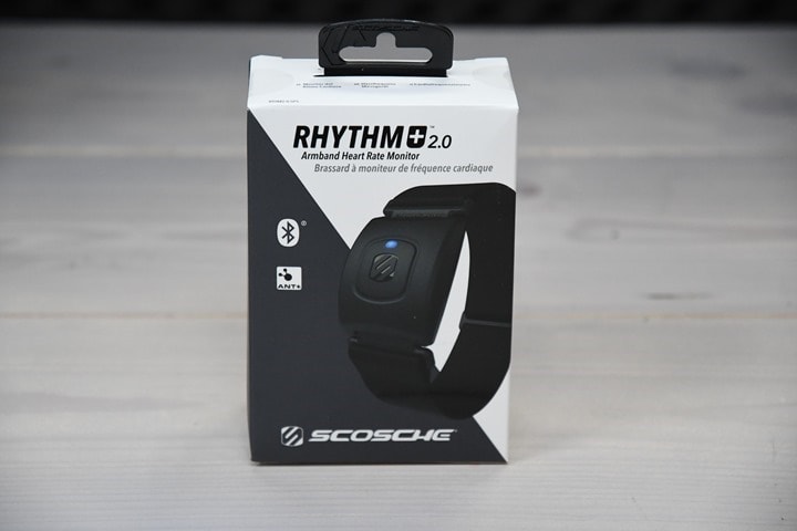 scosche rhythm 2.0 review