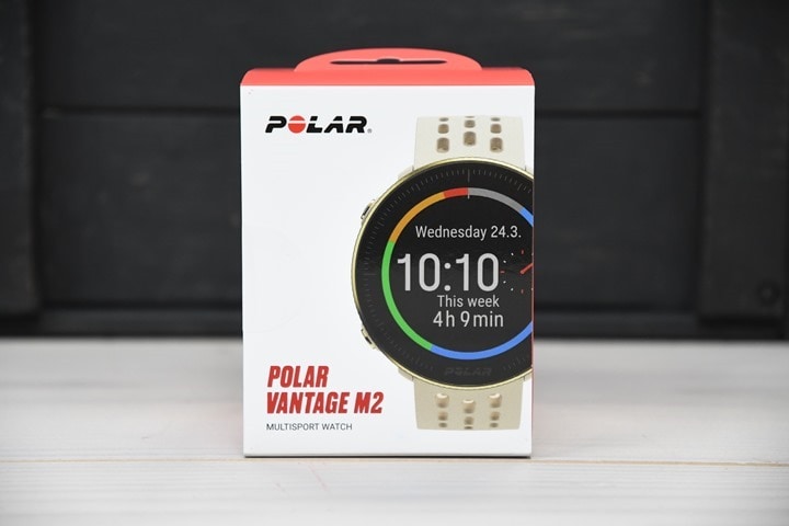 Polar Vantage M2