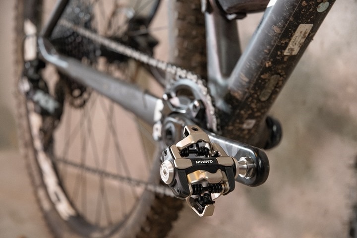 garmin rally xc200 pedal