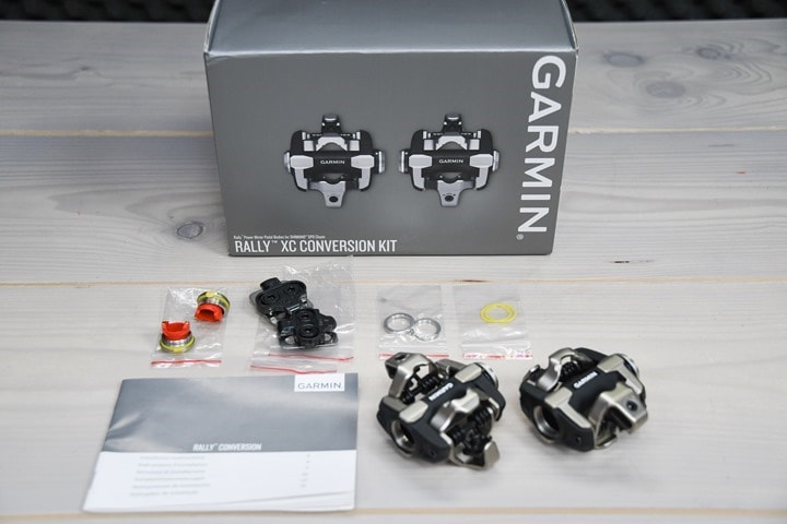Garmin Rally XC Pedal Body Conversion Kit 