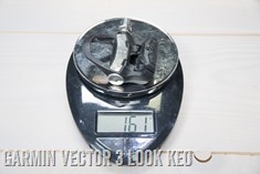 Garmin-Vector-3-Weight