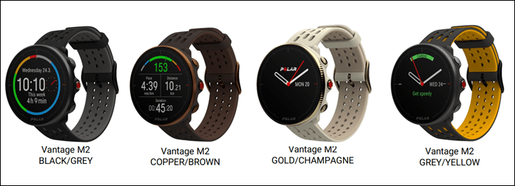 Polar Vantage M2 Advanced GPS Tracking Multisport Smartwatch with 130 Plus  Sport Profiles - 90085160