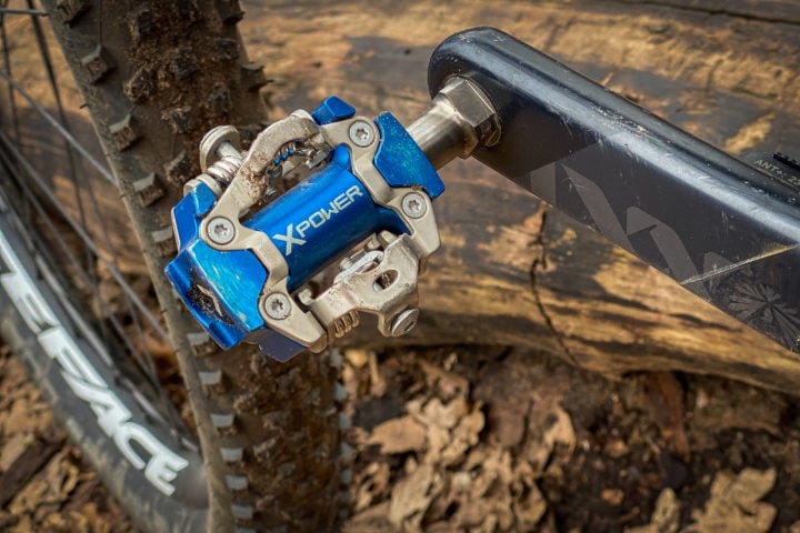 mountain bike power meter pedals