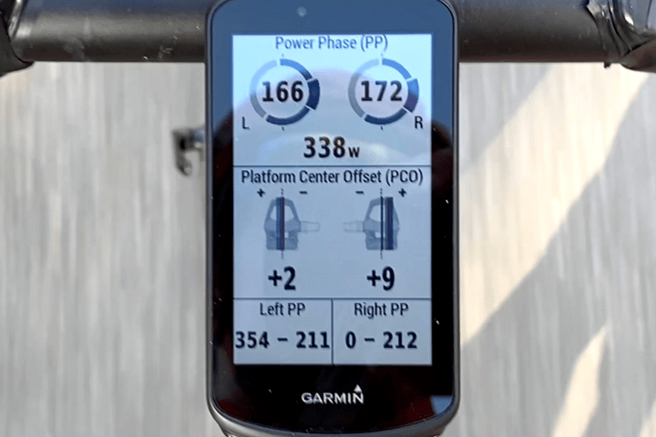 garmin rally rs200 pedal power meter