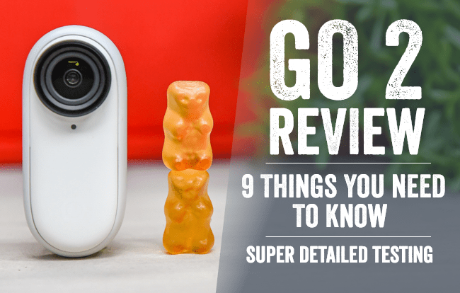 Detailed video evaluation of Insta360 GO 2’s tiny action camera