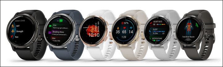Garmin Venu 2 & Venu 2S GPS Smartwatch In-Depth Review | DC Rainmaker