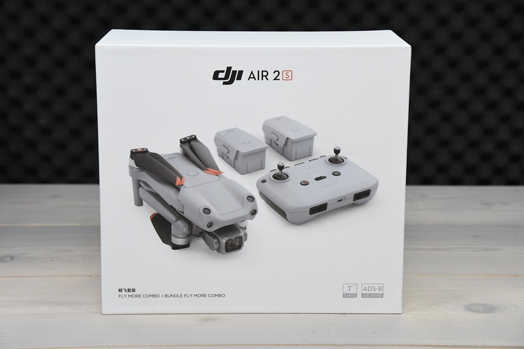 dji air2s fly more combo