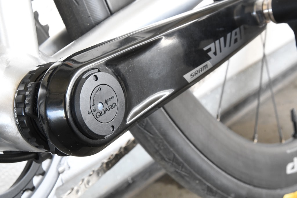 SRAM Rival AXS Power Meter: Hands-on and First Rides | DC Rainmaker