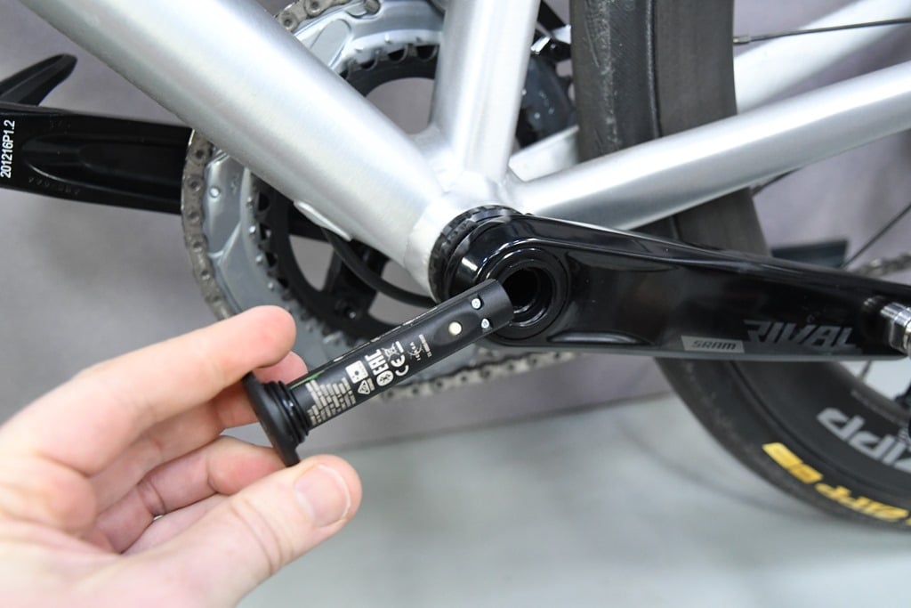 inleveren gids Overgave SRAM Rival AXS Power Meter: Hands-on and First Rides | DC Rainmaker