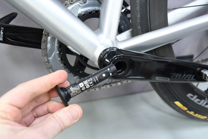 SRAM Rival AXS Power Meter: Hands-on and First Rides | DC Rainmaker