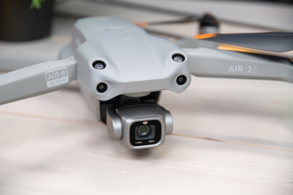 DJI Air 2S Drone  Hands-on Review 