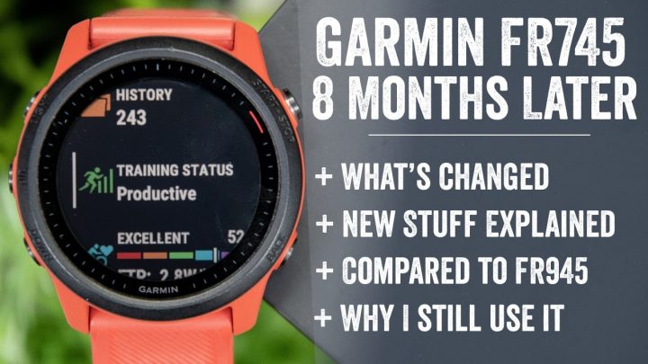 Test Garmin Forerunner 745 - montre connectée - UFC-Que Choisir