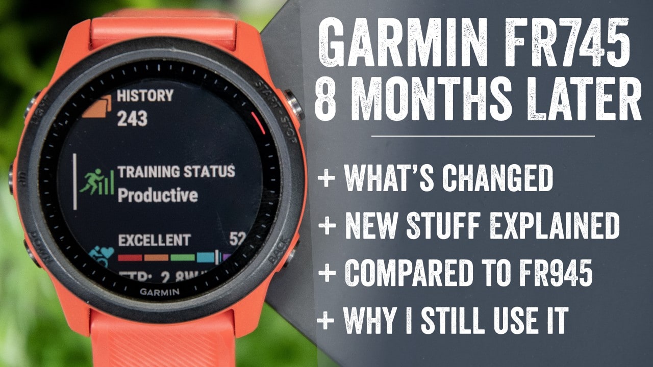 GARMIN FORATHLETE745 - ランニング