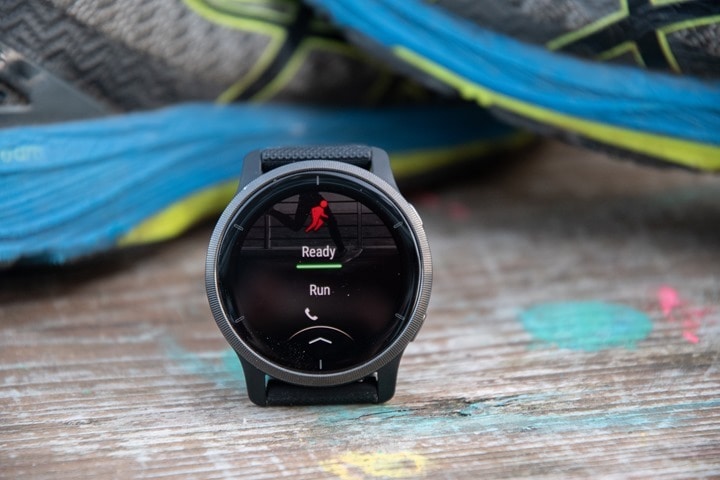 Garmin venu sport hot sale