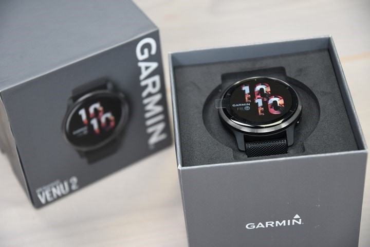 Garmin Venu 2 : déballage et première impression ! 