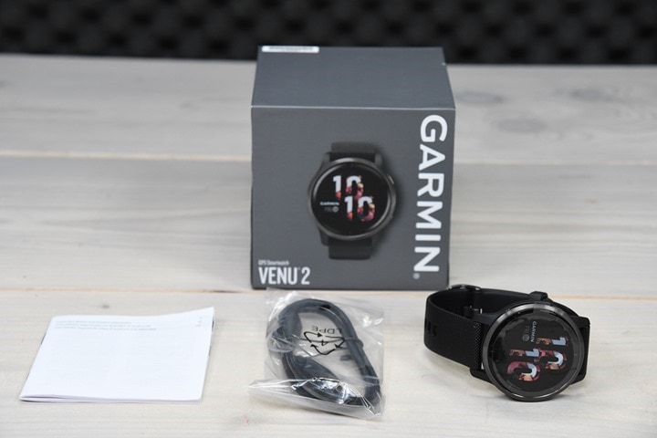 Garmin-Venu-2-Unboxed-Parts