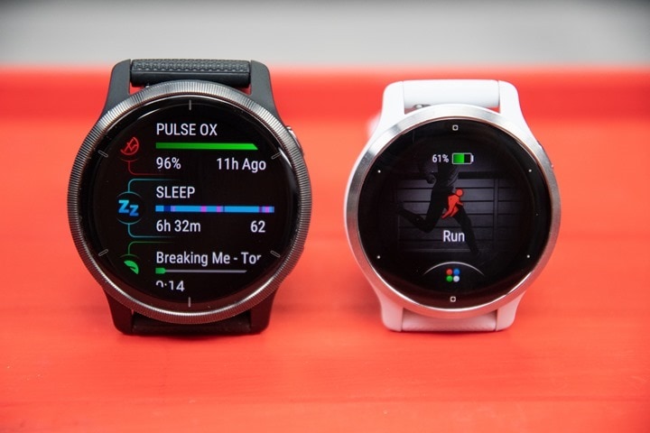 Garmin Venu 2 Plus vs Venu 2S 