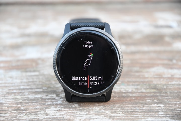 DC　Rainmaker　GPS　2S　Venu　In-Depth　Garmin　Review　Venu　Smartwatch