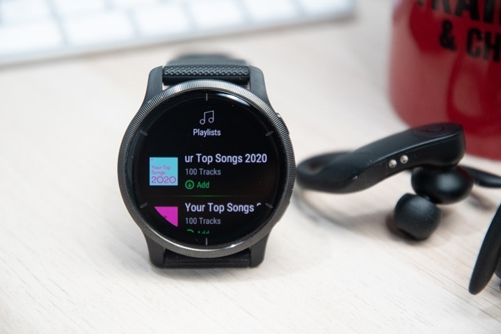 Garmin-Venu2-Spotify-Playlists