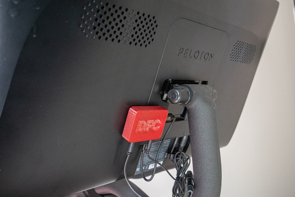 Peloton Power Data Broadcaster (DFC) Launches: Hands-on Details