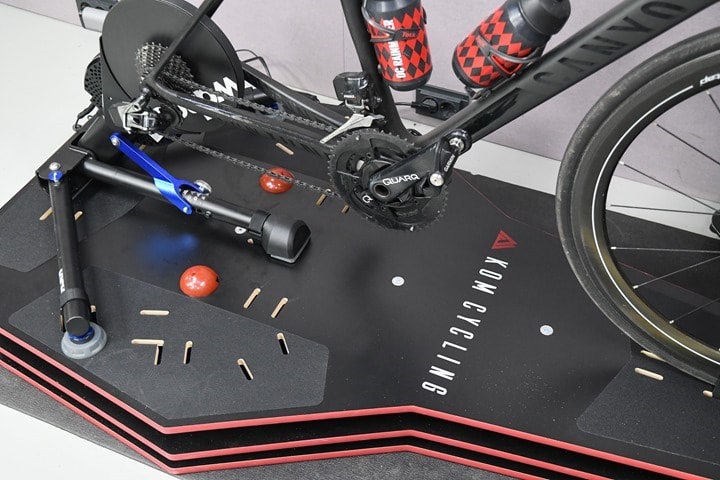 Rocker Plate for Indoor Training by KOM Cycling - Indoor Rocking Platform