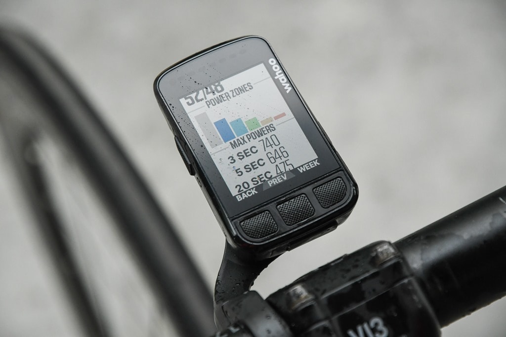 Wahoo ELEMNT BOLT V2/2021 with Color Screen & Maps: A Review In