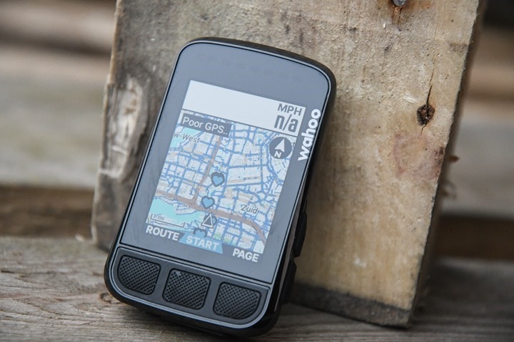 Wahoo ELEMNT BOLT V2/2021 with Color Screen & Maps: A Review In Progress