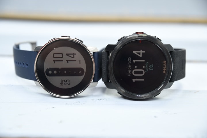 Garmin 245 vs store suunto