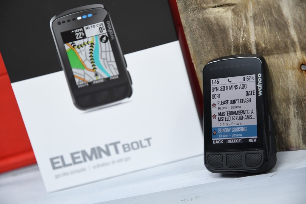 Wahoo ELEMNT Bolt V2 GPS Bike Computer Bluetooth ANT NEW 2021 